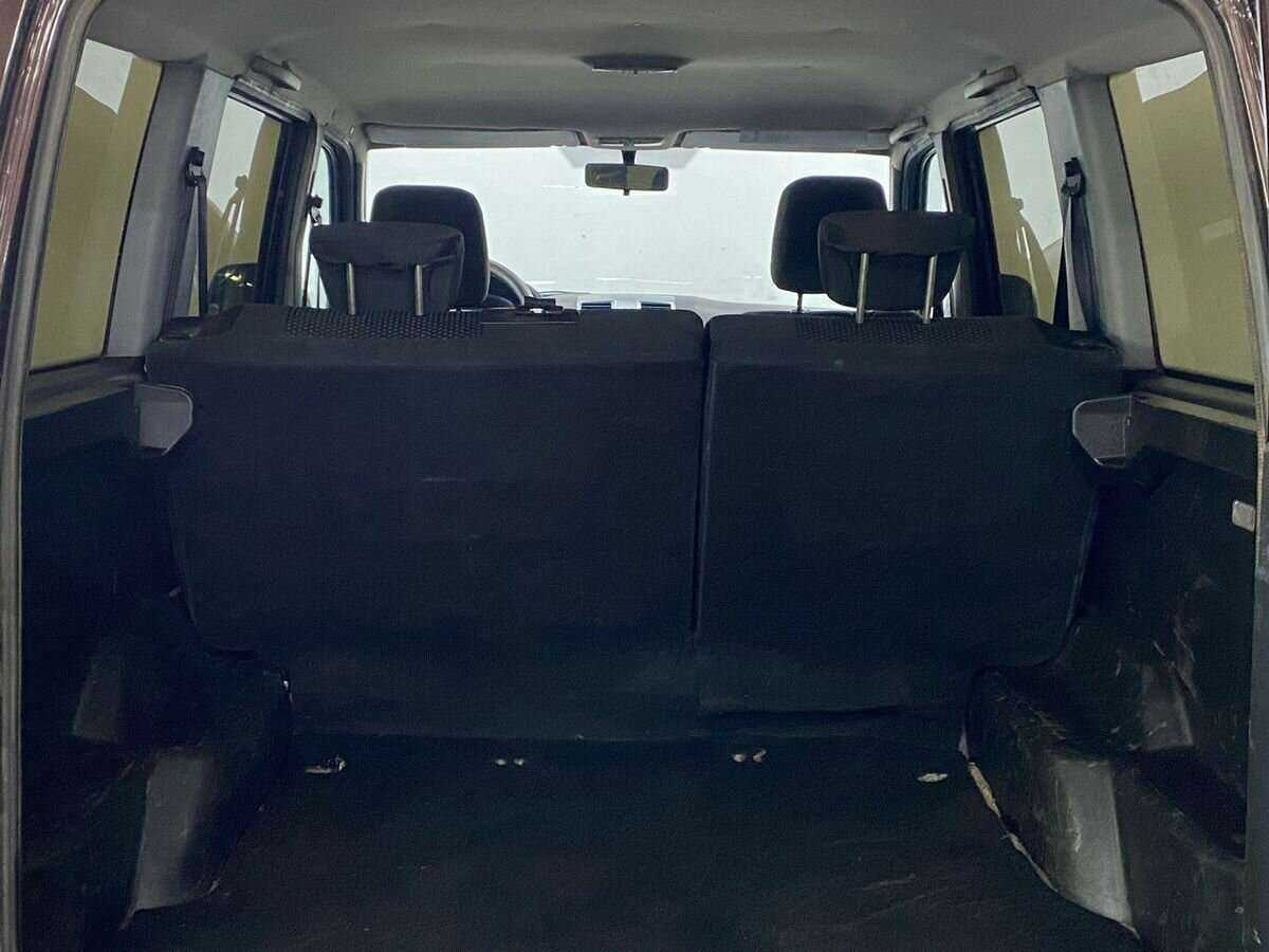 УАЗ Patriot б/у, 2016, Механическая. Фото: #11