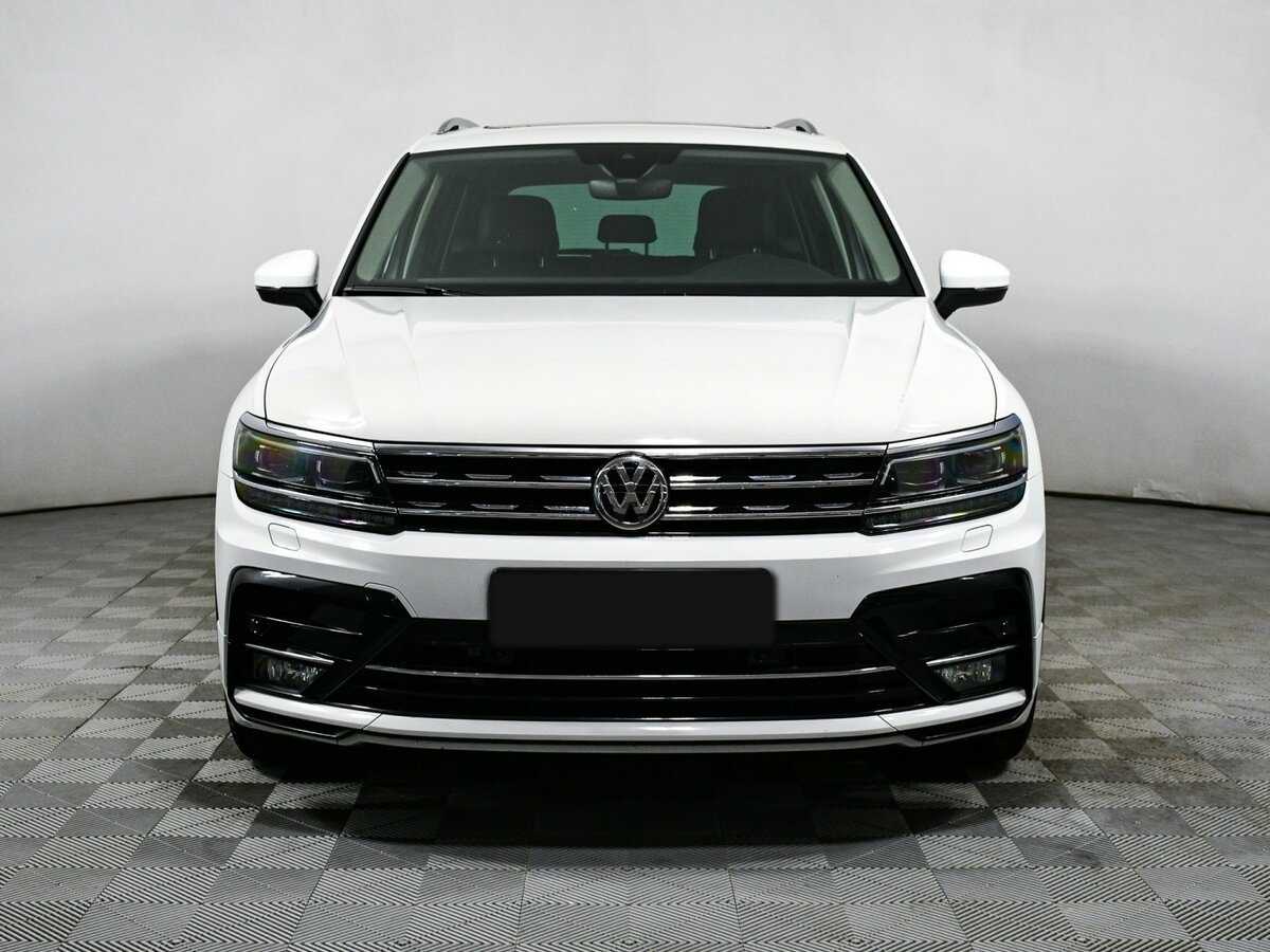 Volkswagen Tiguan б/у, 2020, Роботизированная. Фото: #1