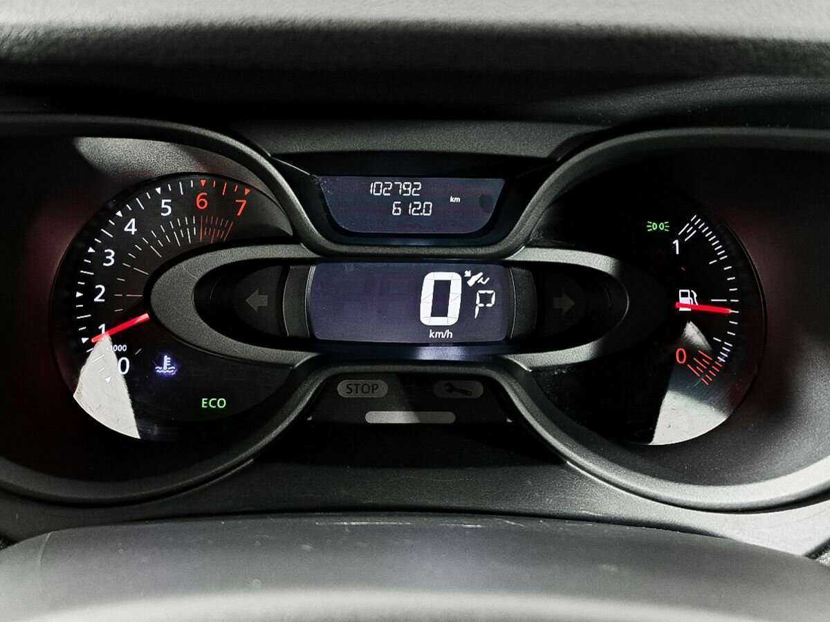 Renault Kaptur б/у, 2018, Вариатор. Фото: #8