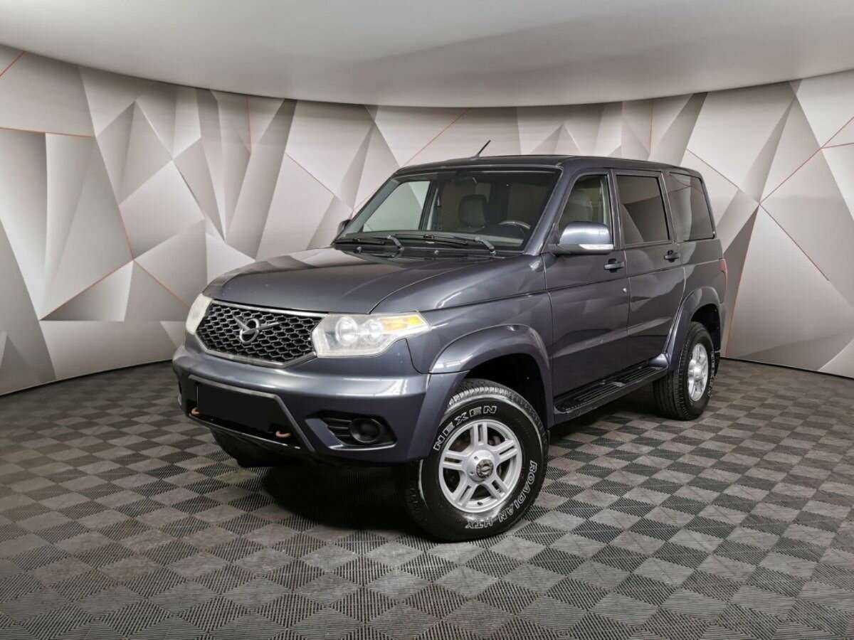 УАЗ Patriot б/у, 2016, Механическая. Посмотреть фото