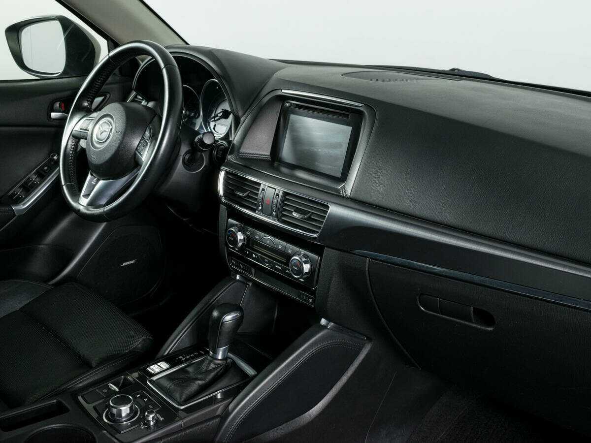 Mazda CX-5 б/у, 2015, Автоматическая. Фото: #8