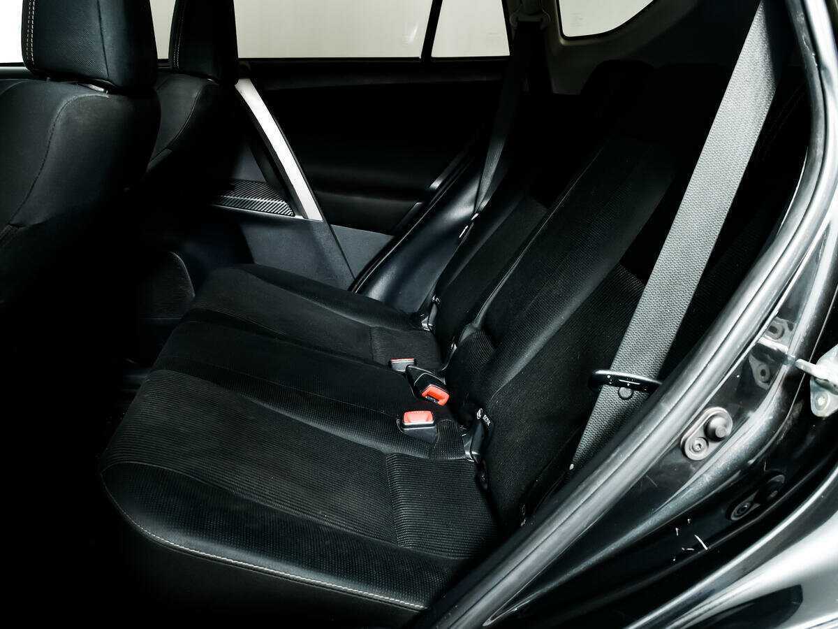 Toyota RAV4 б/у, 2013, Вариатор. Фото: #11