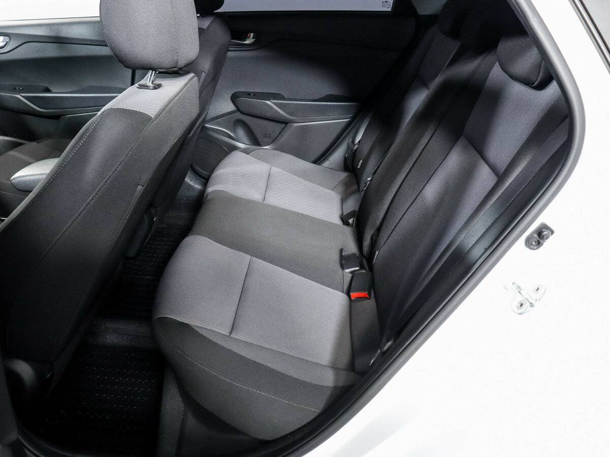 Hyundai Solaris б/у, 2021, Автоматическая. Фото: #9