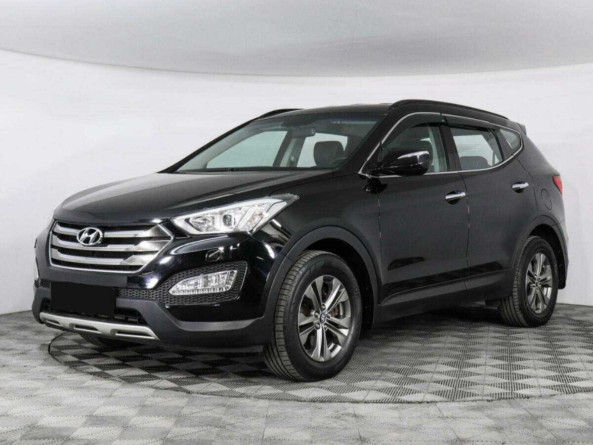 Hyundai Santa Fe б/у, 2012, Автоматическая. Фото: #2