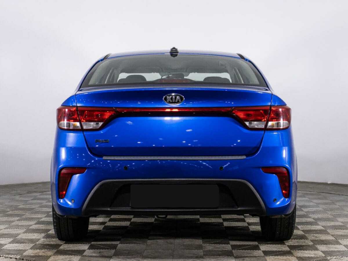 Kia Rio б/у, 2017, Механическая. Фото: #5