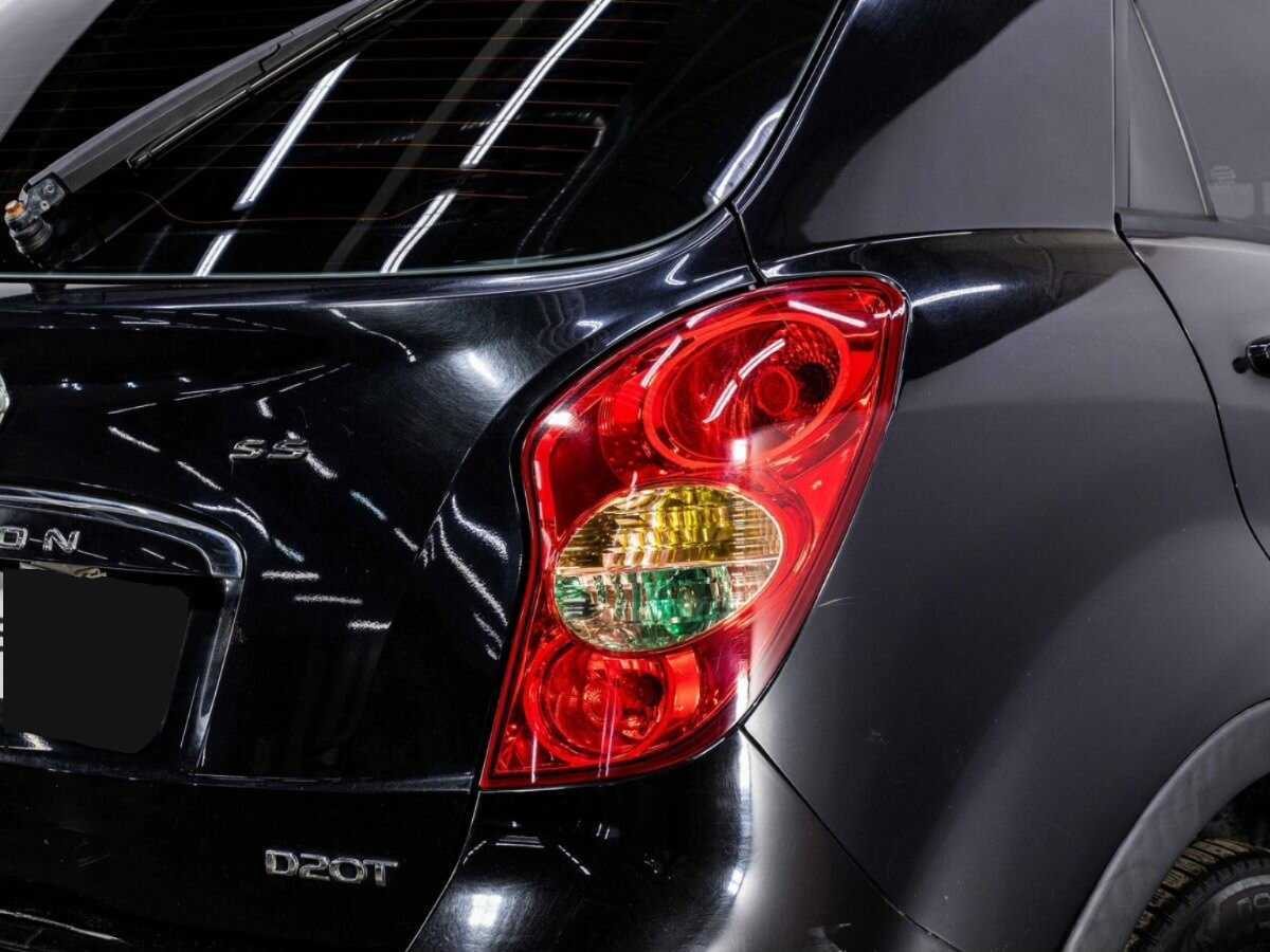 SsangYong Actyon б/у, 2012, Механическая. Фото: #19