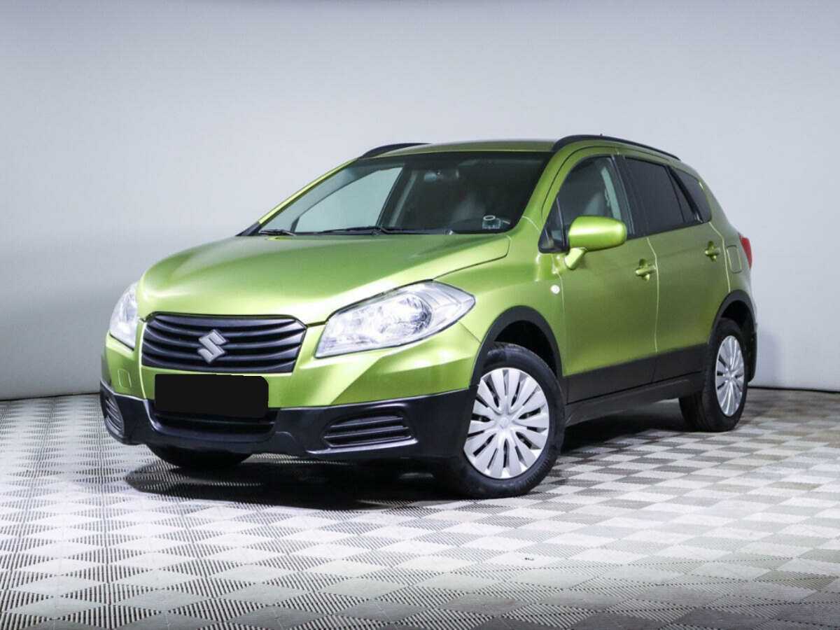 Suzuki SX4 б/у, 2014, Механическая. Посмотреть фото