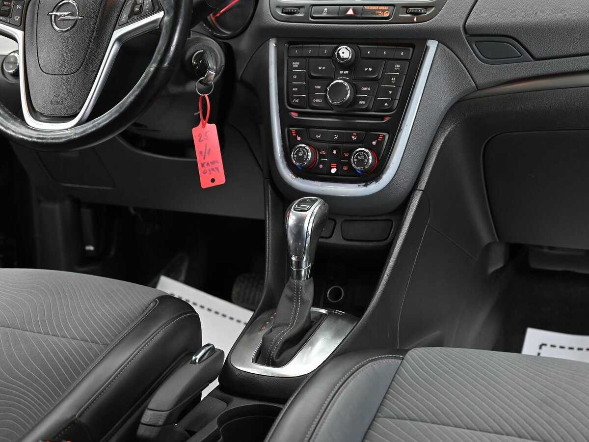 Opel Mokka б/у, 2013, Автоматическая. Фото: #6