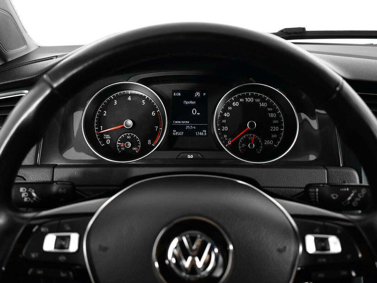 Volkswagen Golf б/у, 2018, Роботизированная. Фото: #8