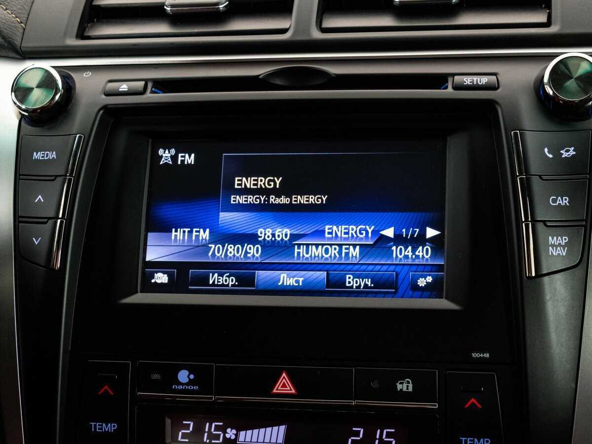 Toyota Camry б/у, 2015, Автоматическая. Фото: #14