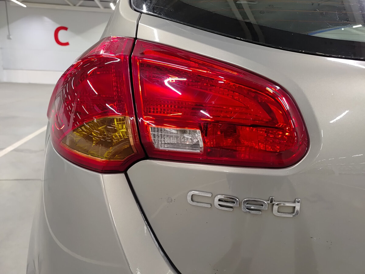 Kia Ceed б/у, 2012, Автоматическая. Фото: #8
