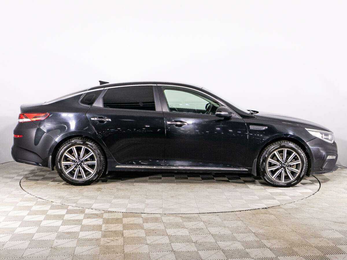 Kia Optima б/у, 2019, Автоматическая. Фото: #3