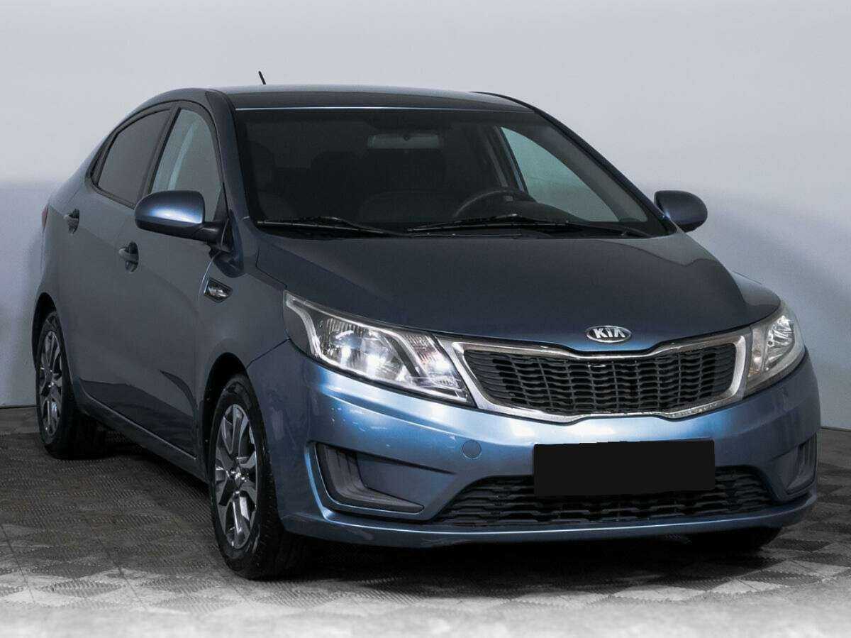 Kia Rio б/у, 2013, Автоматическая. Фото: #2