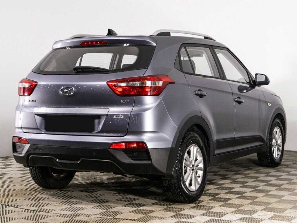 Hyundai Creta б/у, 2017, Автоматическая. Фото: #4