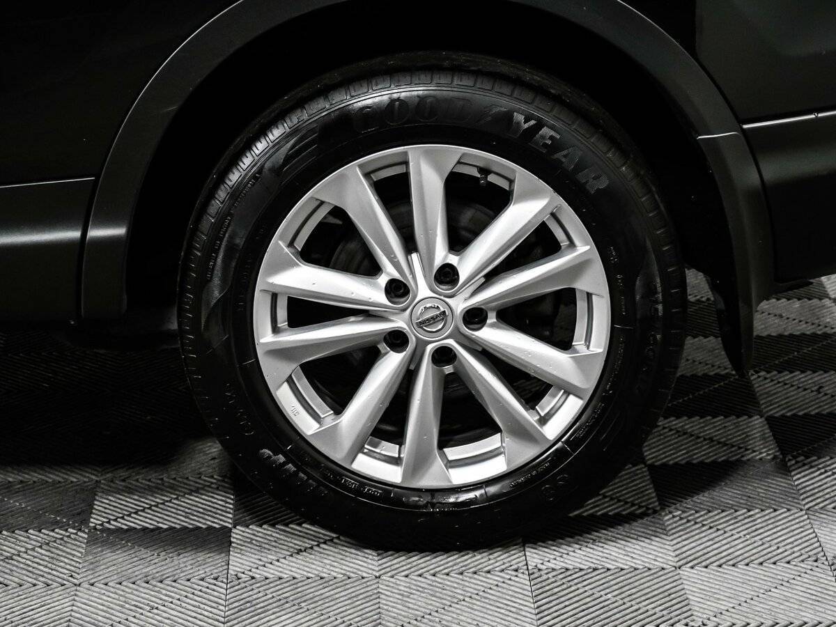 Nissan Qashqai б/у, 2014, Вариатор. Фото: #13