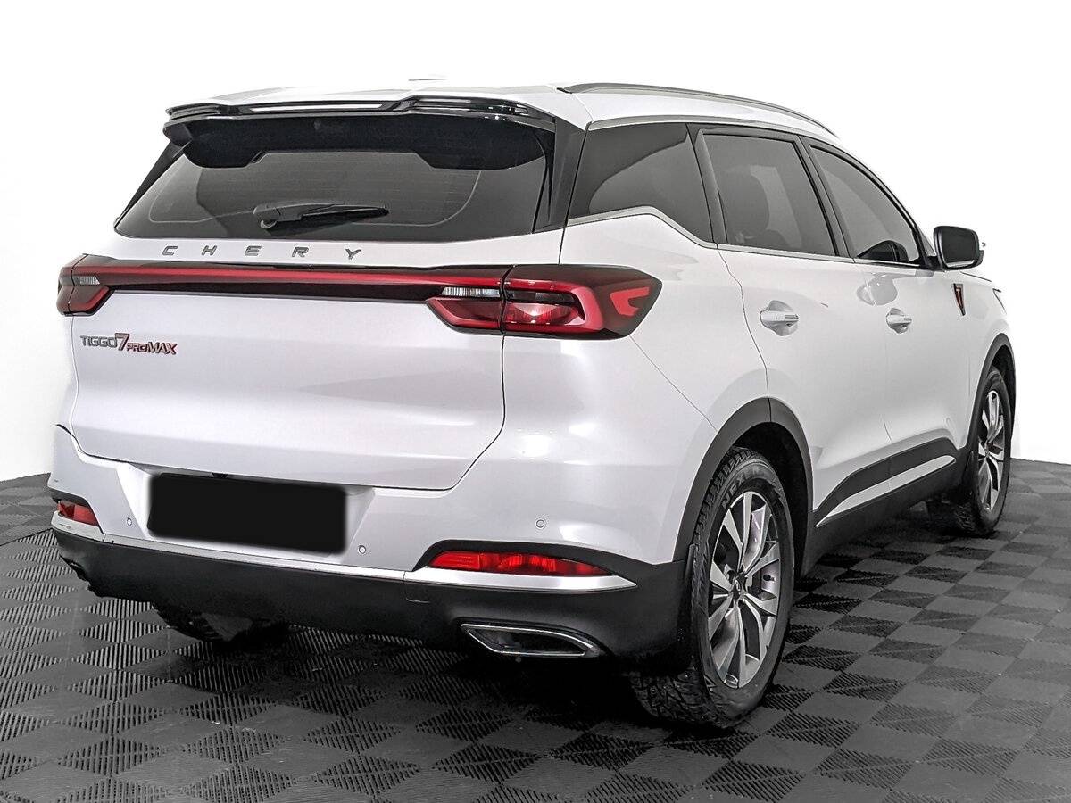 Chery Tiggo 7 Pro Max б/у, 2022, Вариатор. Фото: #3
