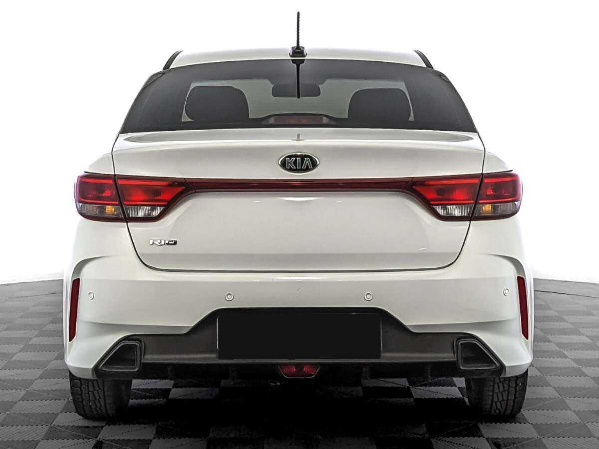 Kia Rio б/у, 2020, Автоматическая. Фото: #5