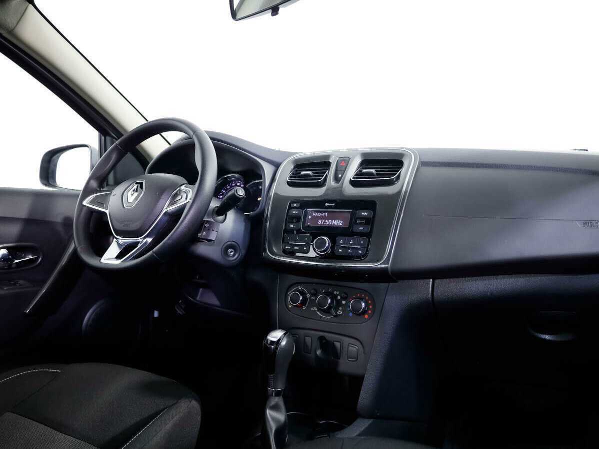 Renault Logan б/у, 2020, Вариатор. Фото: #7