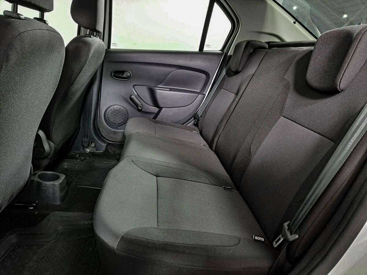 Renault Logan б/у, 2021, Механическая. Фото: #9