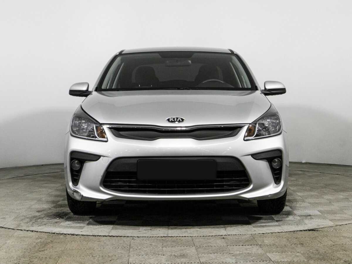 Kia Rio б/у, 2020, Автоматическая. Фото: #1