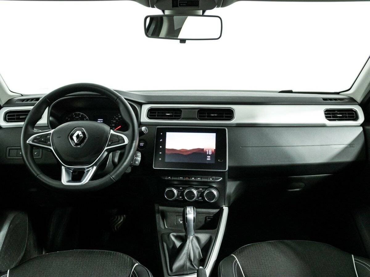 Renault Arkana б/у, 2021, Вариатор. Фото: #12