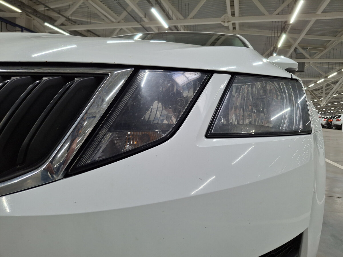 Skoda Octavia б/у, 2018, Механическая. Фото: #16