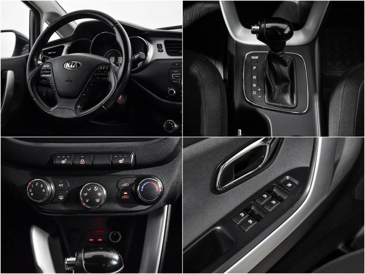 Kia Ceed б/у, 2014, Автоматическая. Фото: #16