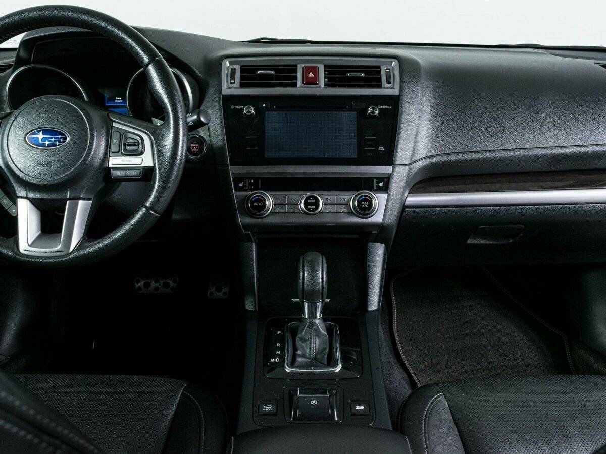 Subaru Outback б/у, 2015, Вариатор. Фото: #10