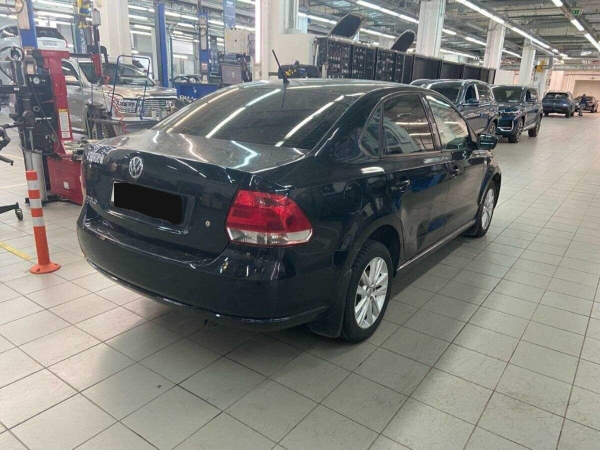 Volkswagen Polo б/у, 2013, Автоматическая. Фото: #3