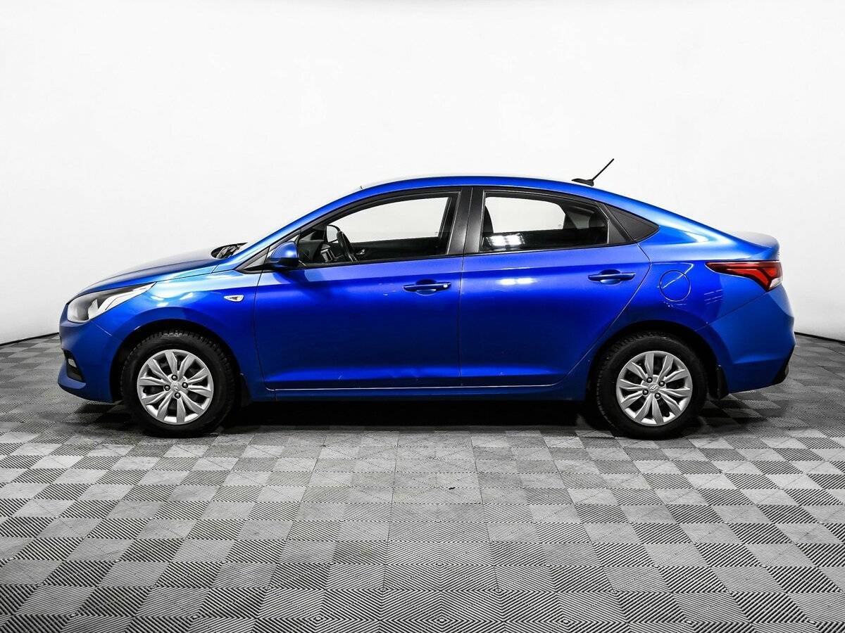 Hyundai Solaris б/у, 2017, Автоматическая. Фото: #7