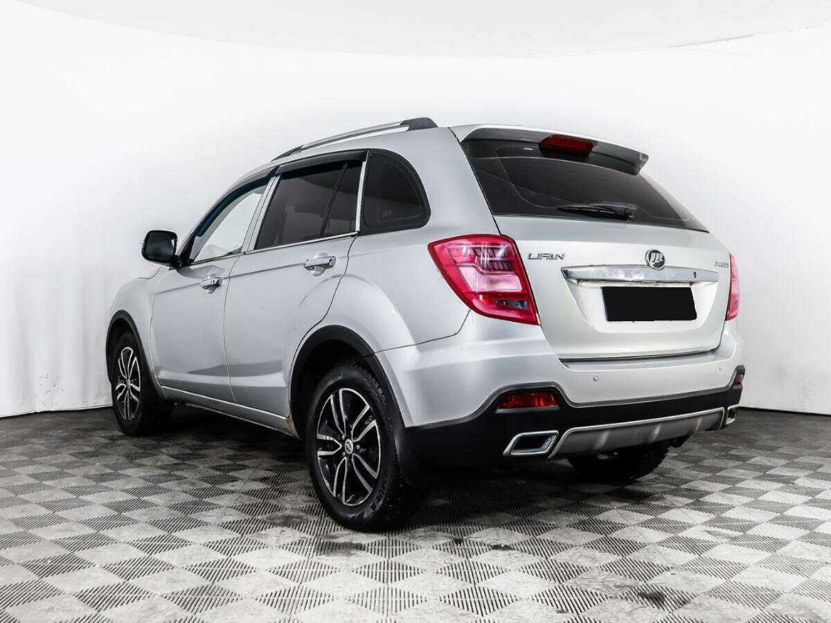 Lifan X60 б/у, 2017, Механическая. Фото: #6