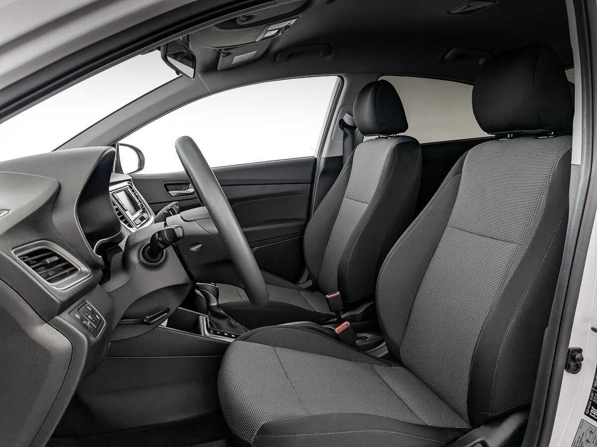 Hyundai Solaris б/у, 2022, Автоматическая. Фото: #15