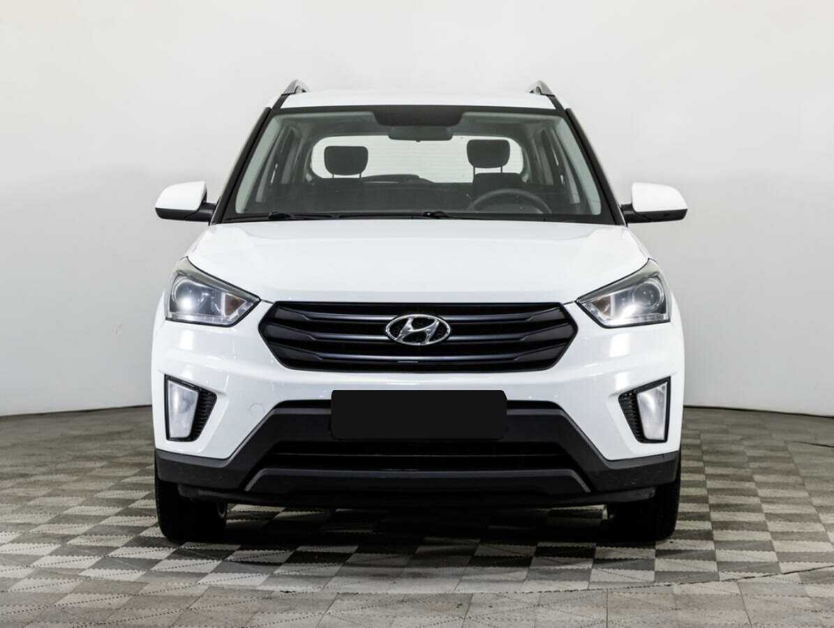 Hyundai Creta б/у, 2019, Автоматическая. Фото: #1