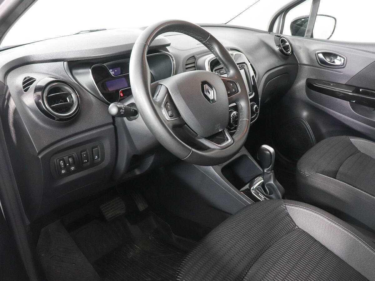 Renault Kaptur б/у, 2019, Вариатор. Фото: #8