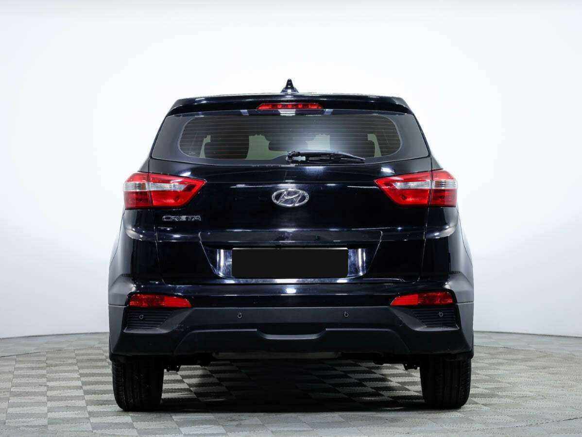 Hyundai Creta б/у, 2018, Автоматическая. Фото: #4