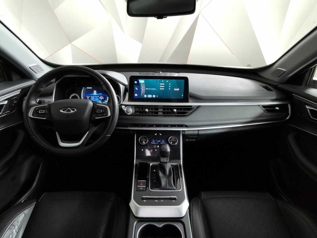 Chery Tiggo 8 б/у, 2022, Роботизированная. Фото: #9