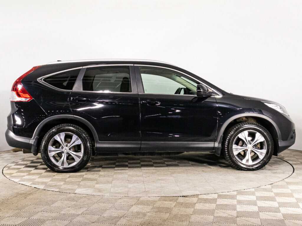 Honda CR-V б/у, 2013, Автоматическая. Фото: #3