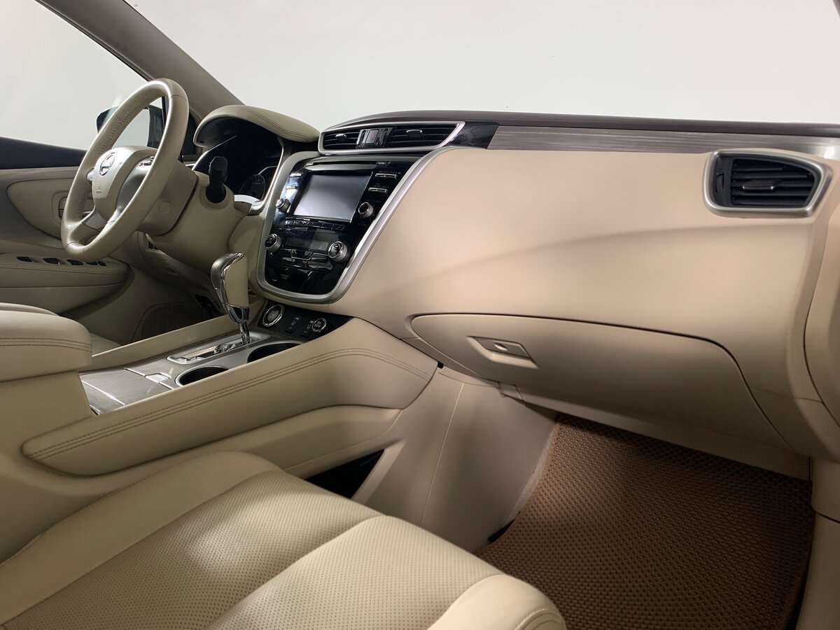 Nissan Murano б/у, 2018, Вариатор. Фото: #10