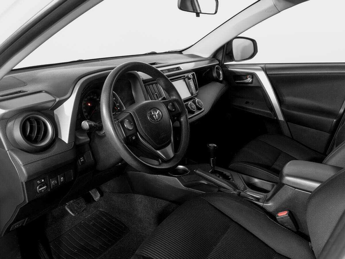 Toyota RAV4 б/у, 2013, Вариатор. Фото: #14