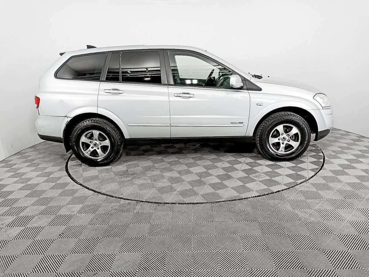 SsangYong Kyron б/у, 2013, Механическая. Фото: #3