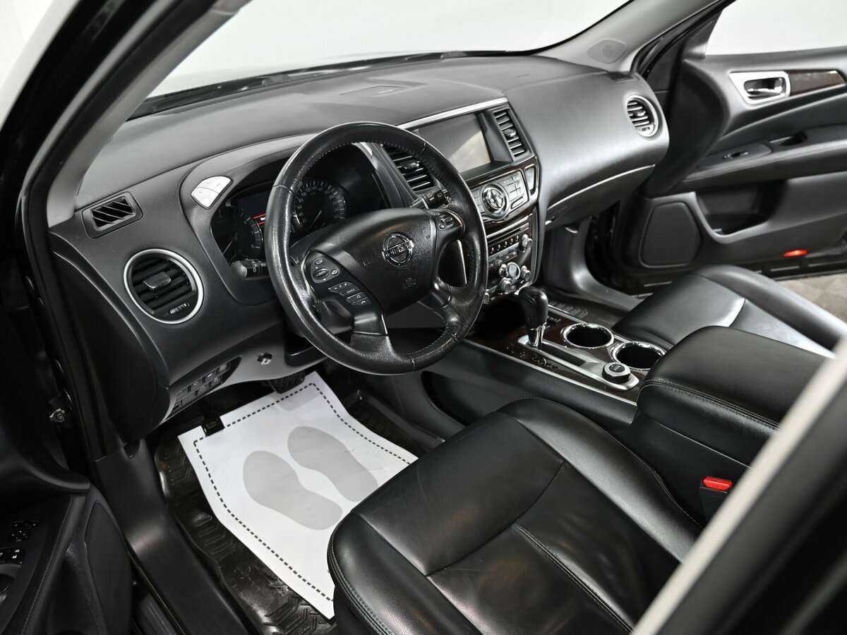 Nissan Pathfinder б/у, 2015, Вариатор. Фото: #10