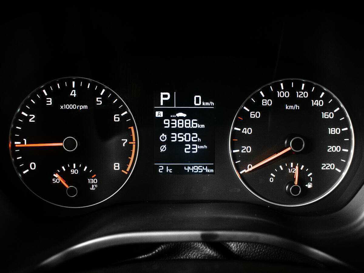 Kia Rio б/у, 2021, Автоматическая. Фото: #11