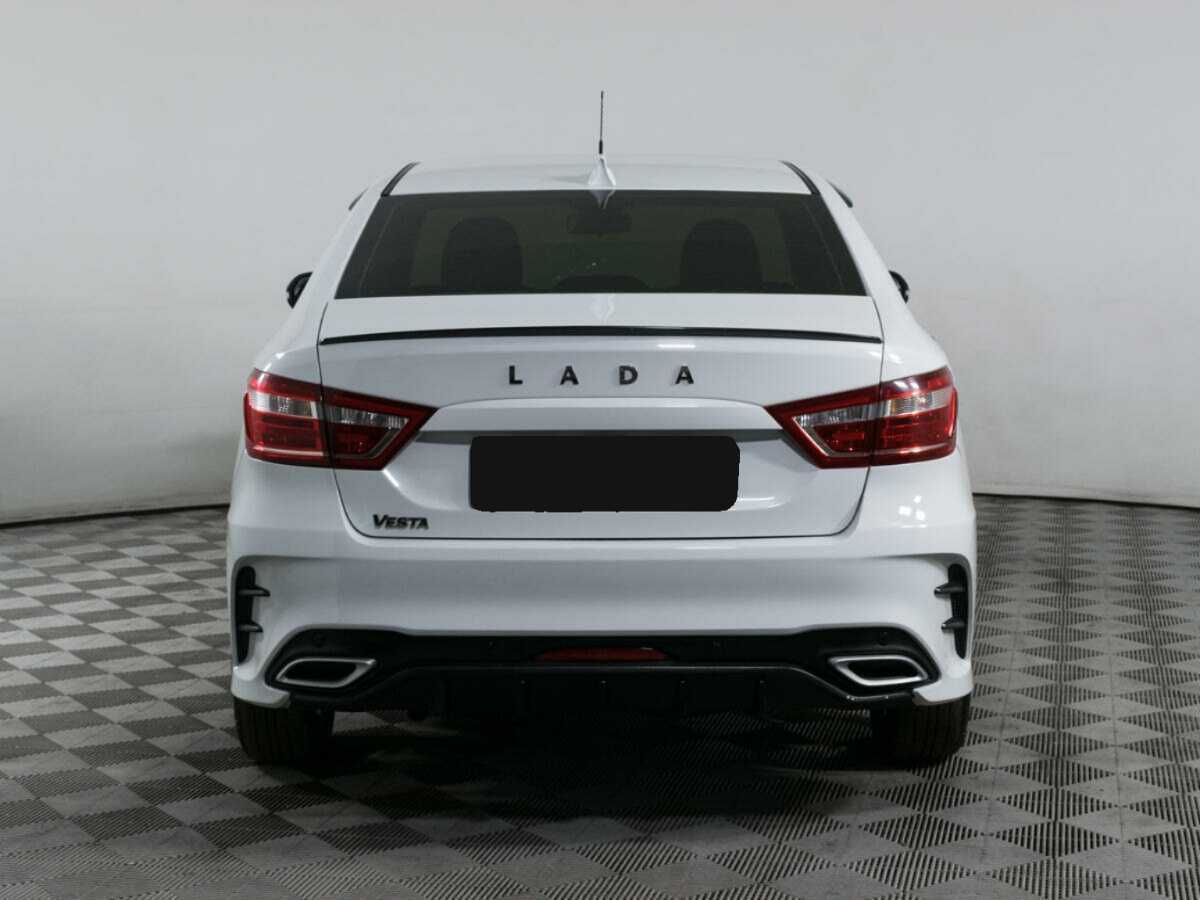Lada (ВАЗ) Vesta б/у, 2019, Механическая. Фото: #5