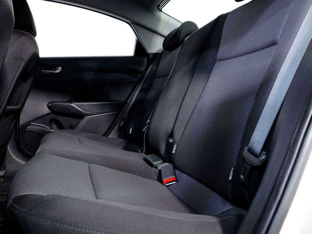 Hyundai Solaris б/у, 2019, Автоматическая. Фото: #12