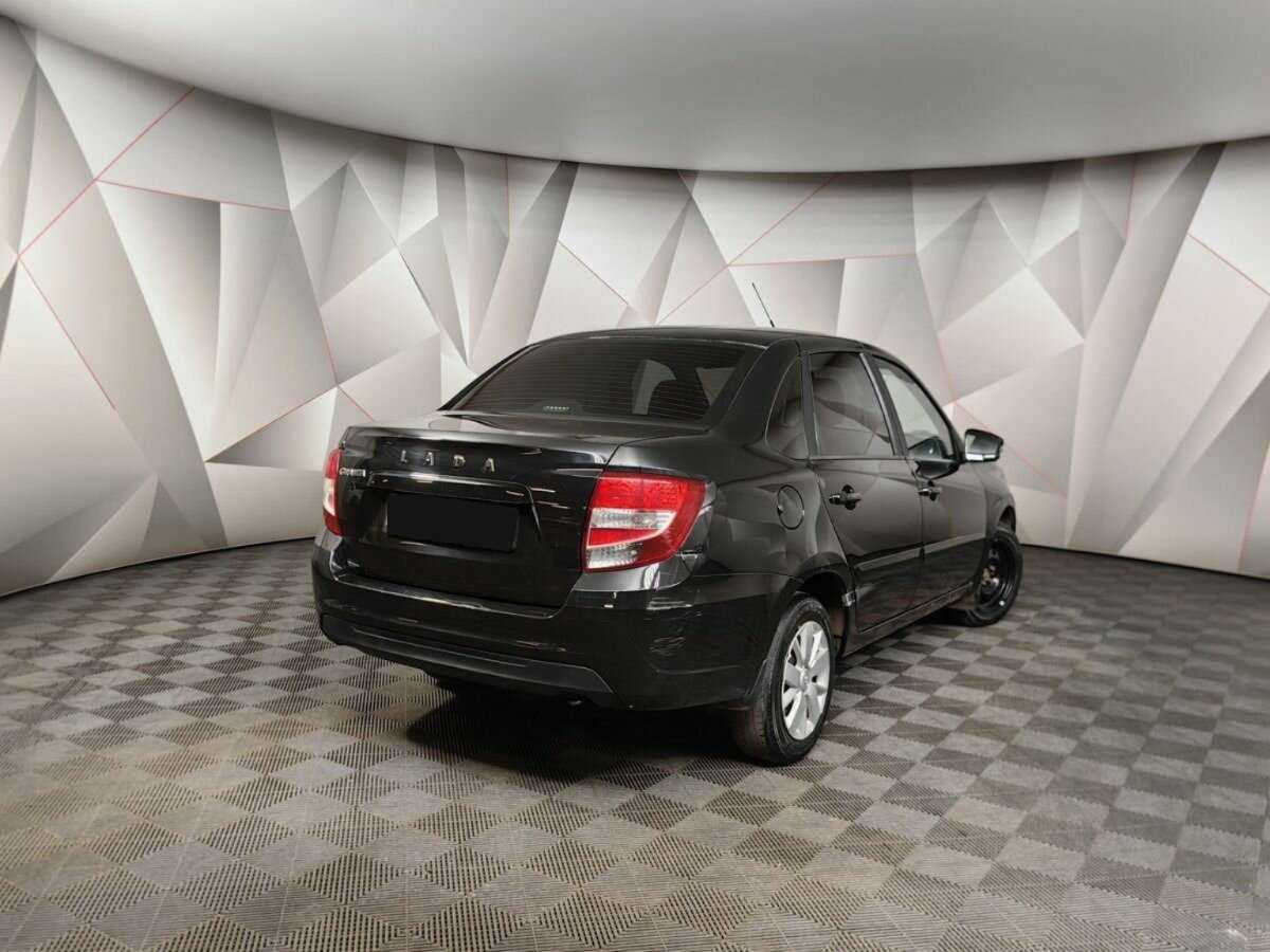Lada (ВАЗ) Granta б/у, 2021, Автоматическая. Фото: #1