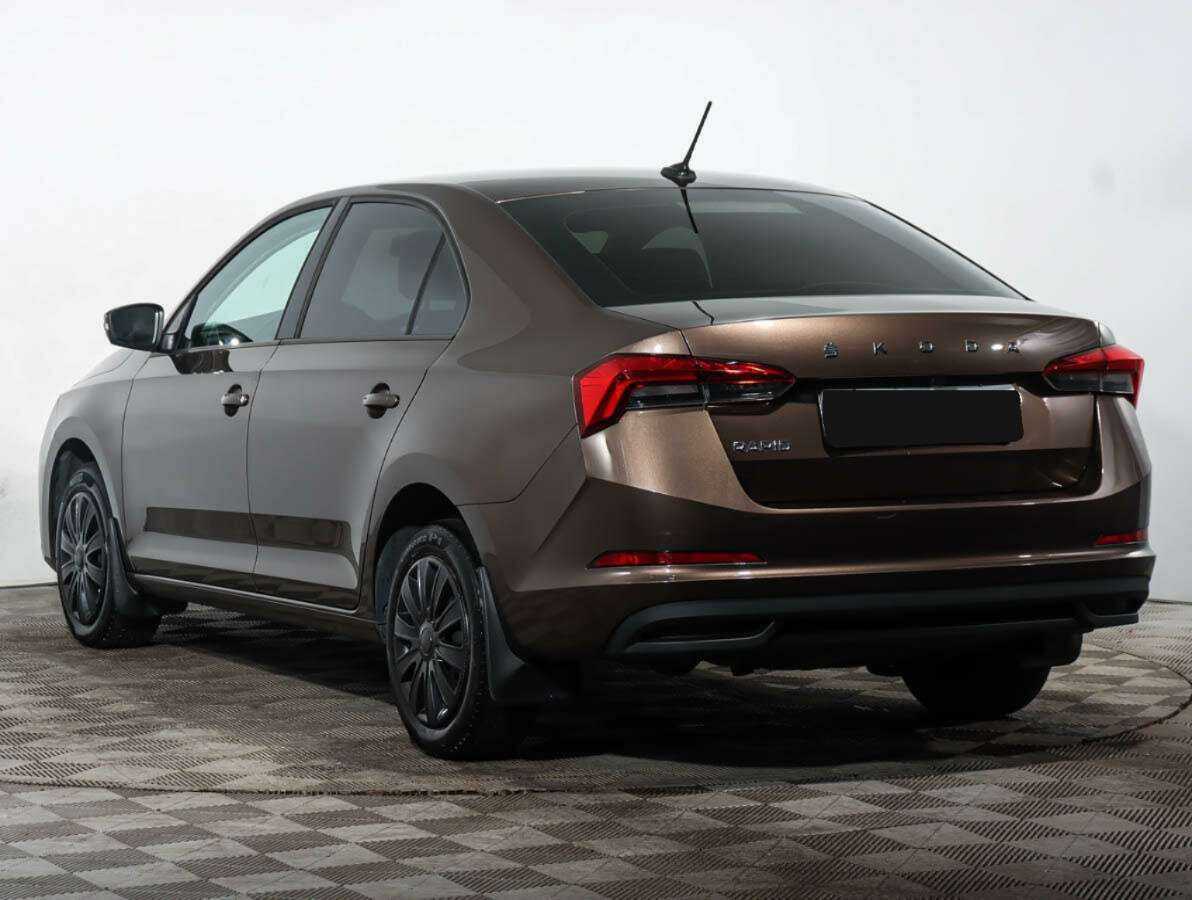 Skoda Rapid б/у, 2020, Автоматическая. Фото: #3