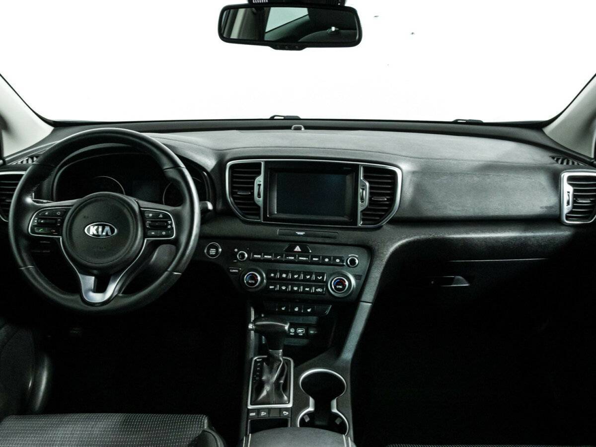 Kia Sportage б/у, 2017, Автоматическая. Фото: #12
