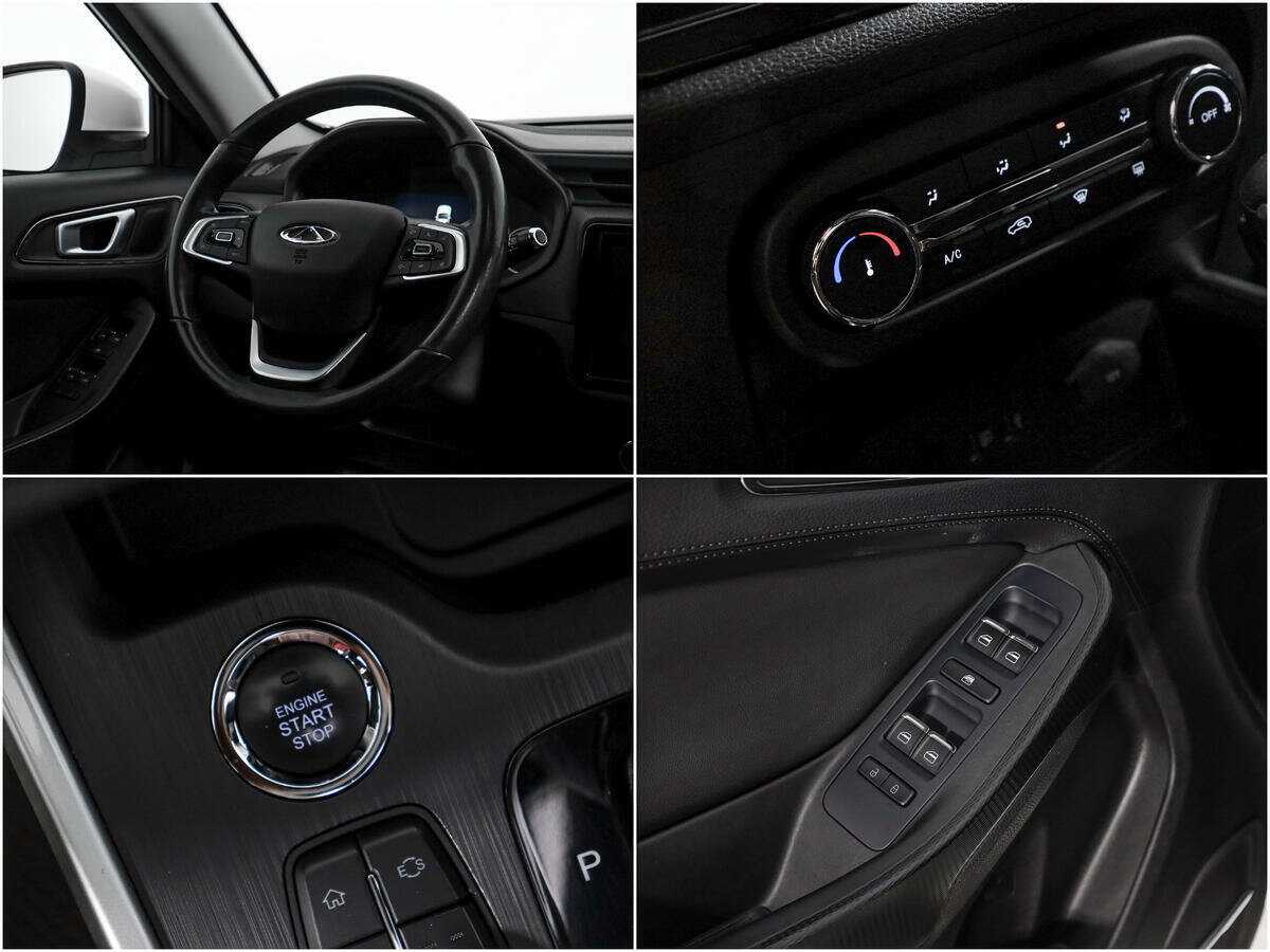 Chery Tiggo 4 б/у, 2019, Вариатор. Фото: #17