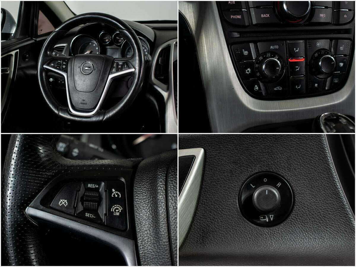 Opel Astra б/у, 2012, Автоматическая. Фото: #12