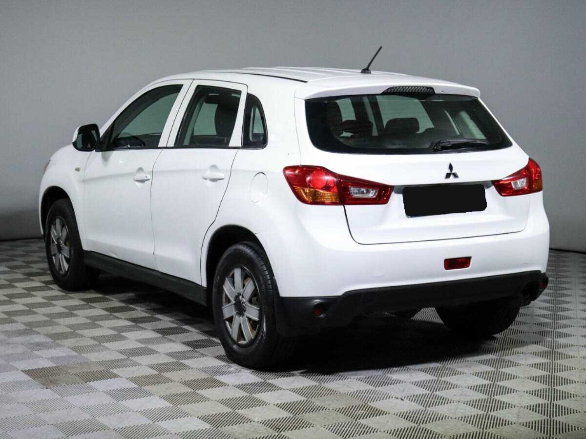 Mitsubishi ASX б/у, 2014, Механическая. Фото: #6